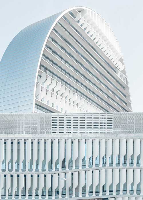 Gedung Modern